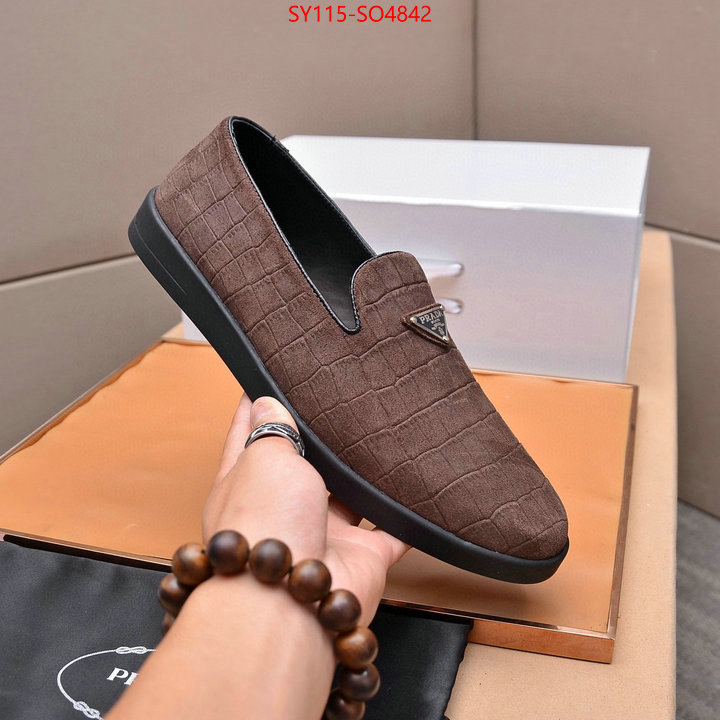 Men Shoes-Prada,perfect , ID: SO4842,$: 115USD