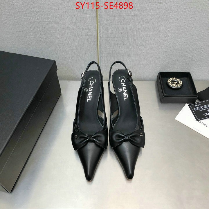 Women Shoes-Chanel,luxury cheap replica , ID: SE4898,$: 115USD