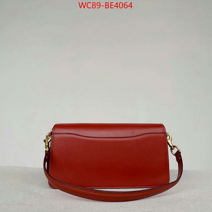 Coach Bags(4A)-Handbag-,highest quality replica ,ID: BE4064,$: 89USD