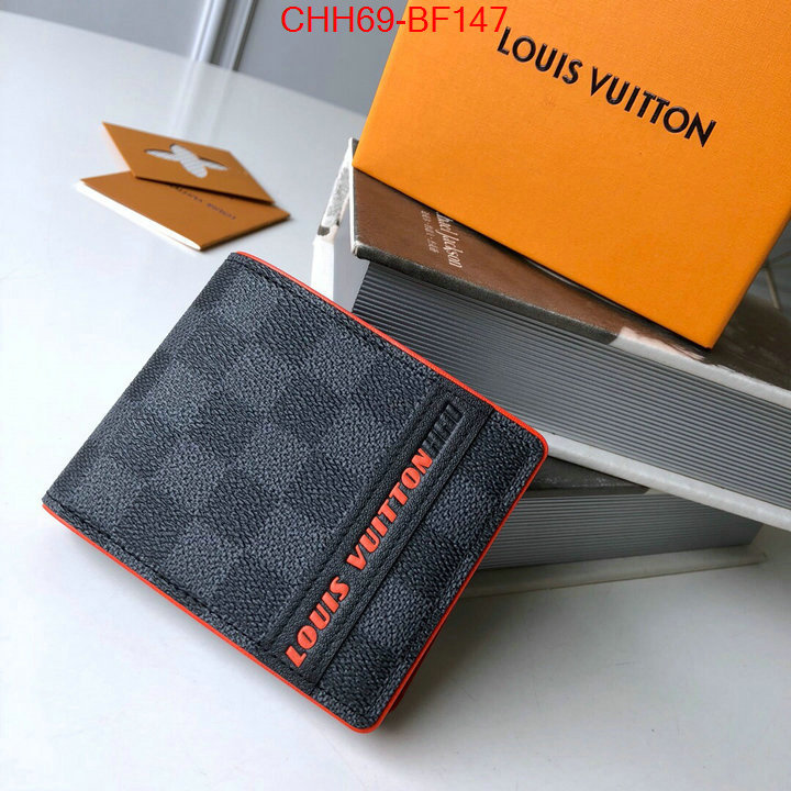 LV Bags(TOP)-Wallet,ID: TF147,$:69USD