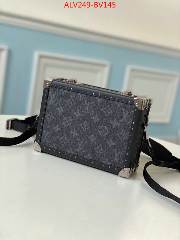 LV Bags(TOP)-Petite Malle-,ID: BV145,