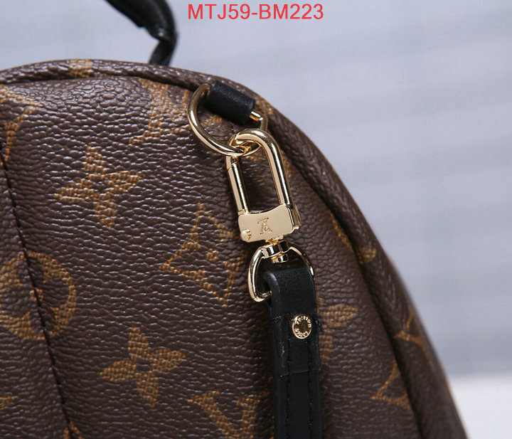 LV Bags(4A)-Backpack-,ID: BM223,$:59USD