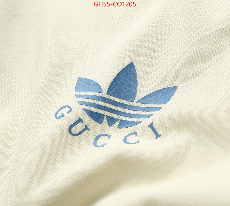 Clothing-Gucci,quality aaaaa replica , ID: CO1205,$: 55USD
