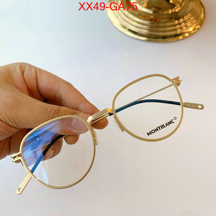 Glasses-Montblanc,online sales , ID:GA75,$: 49USD