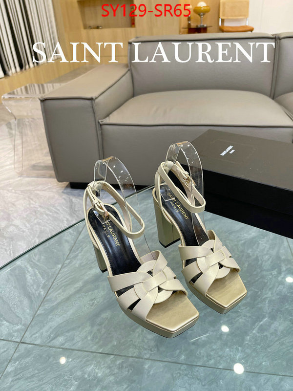 Women Shoes-YSL,1:1 replica , ID: SR65,$: 129USD