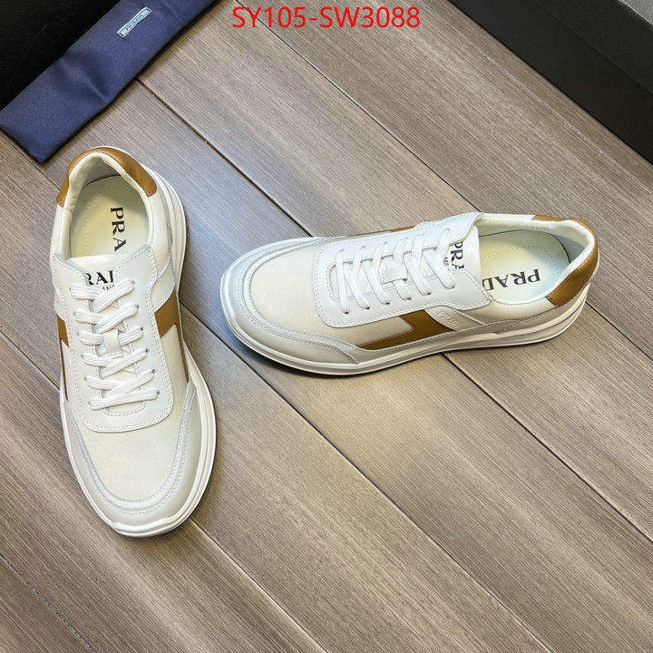 Men Shoes-Prada,the top ultimate knockoff , ID: SW3088,$: 105USD