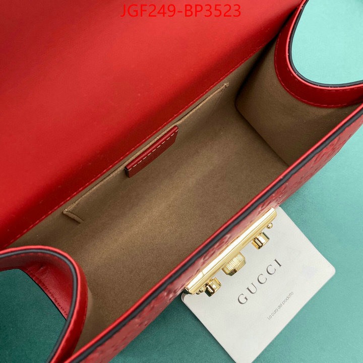 Gucci Bags(TOP)-Padlock-,high quality perfect ,ID: BP3523,$: 249USD