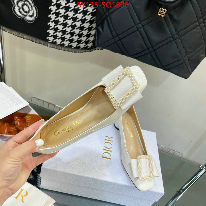 Women Shoes-Dior,best like , ID: SO1806,$: 135USD
