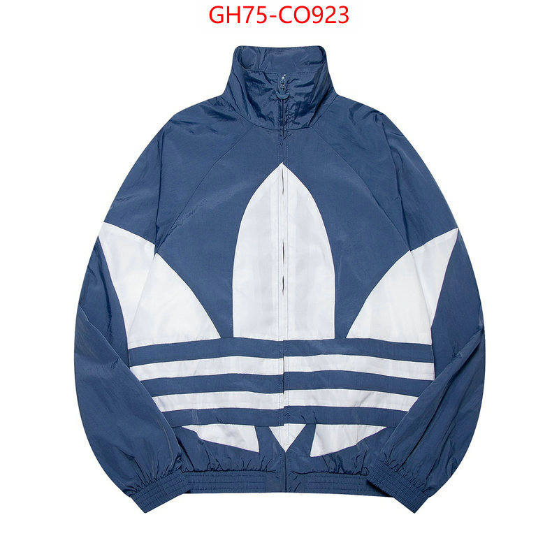 Clothing-Adidas,best replica 1:1 , ID: CO923,$: 75USD