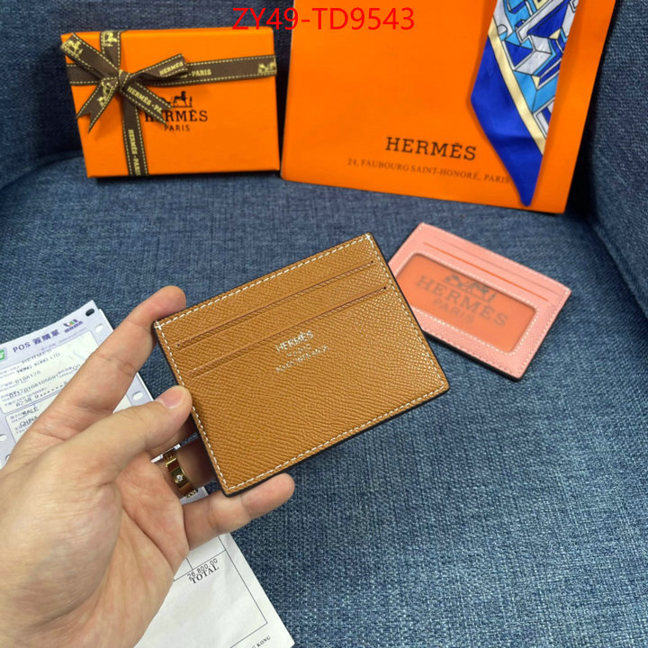 Hermes Bags(4A)-Wallet-,find replica ,ID: TD9543,$: 49USD