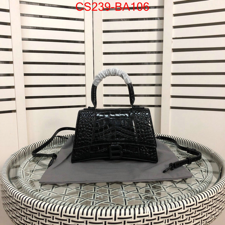 Balenciaga Bags(TOP)-Hourglass-,mirror copy luxury ,ID:BA106,$: 239USD