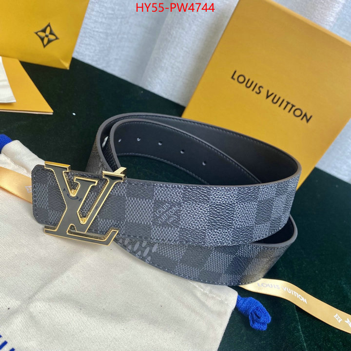 Belts-LV,luxury , ID: PW4744,$: 55USD