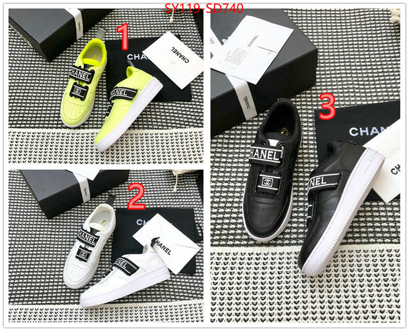 Women Shoes-Chanel,replica sale online , ID: SD740,$: 119USD