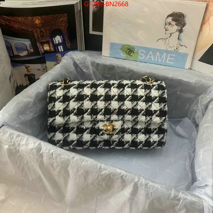 Chanel Bags(TOP)-Diagonal-,ID: BN2668,$: 209USD