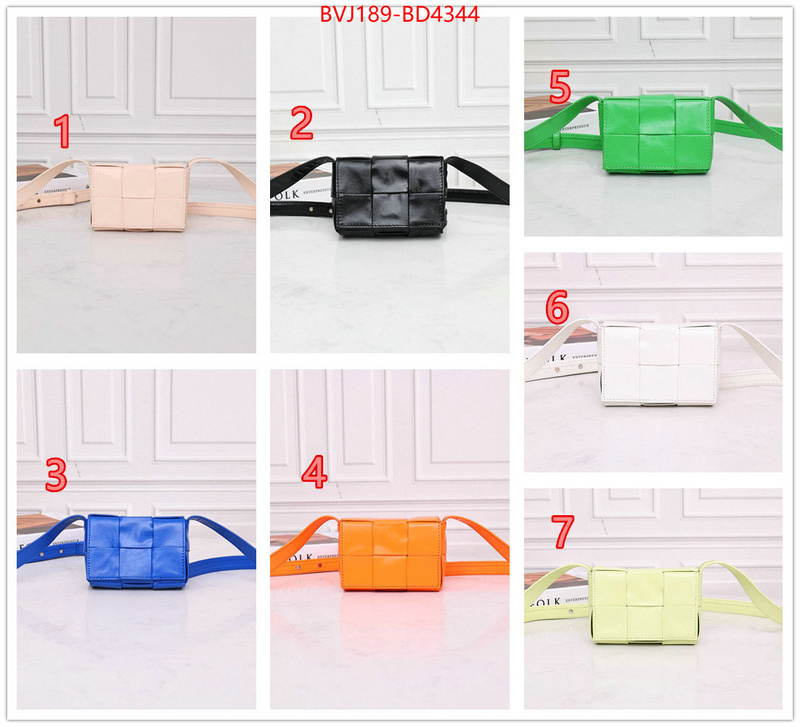 BV Bags(TOP)-Cassette Series,top designer replica ,ID: BD4344,$: 189USD