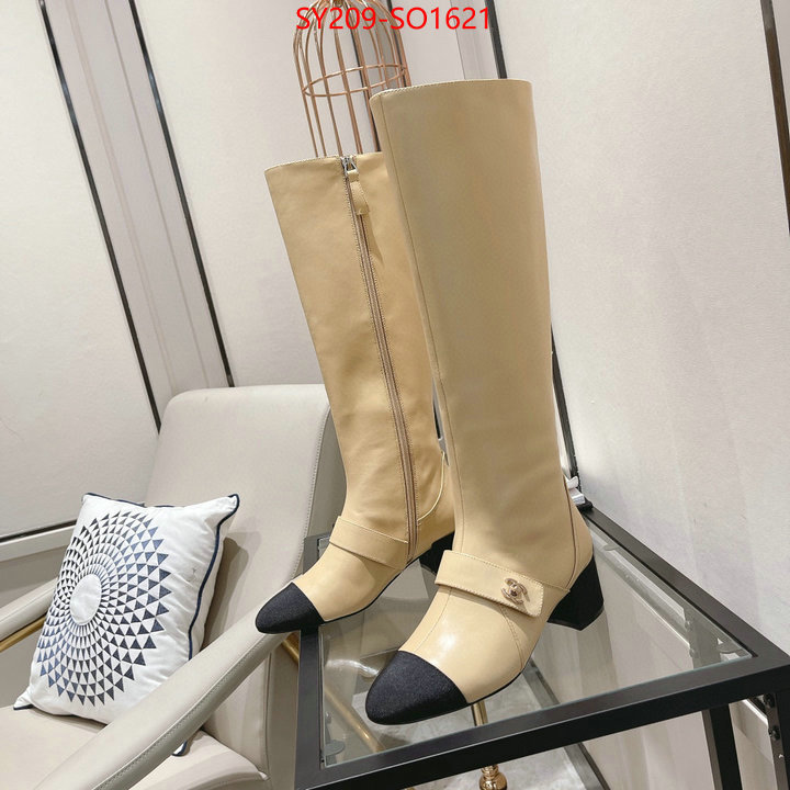 Women Shoes-Chanel,the best quality replica , ID: SO1621,$: 209USD