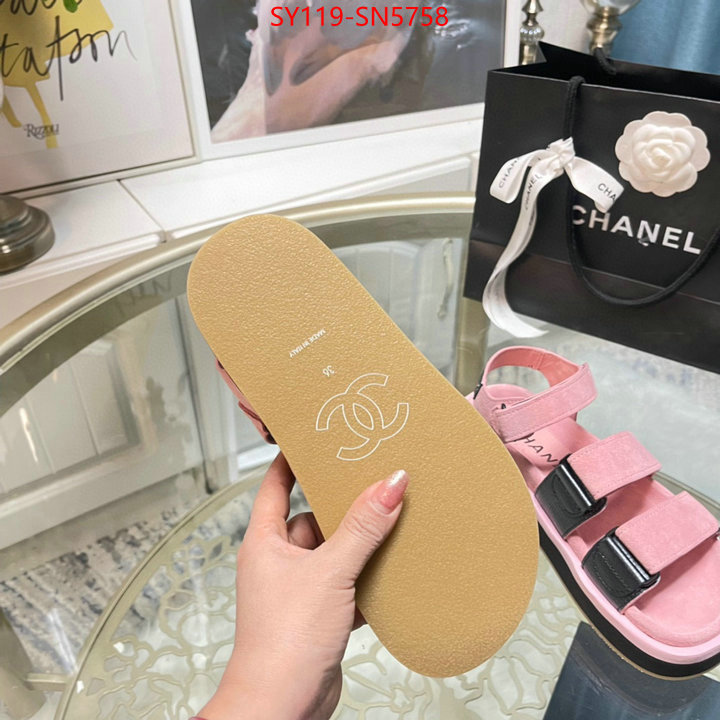 Women Shoes-Chanel,good quality replica , ID: SN5758,$: 119USD