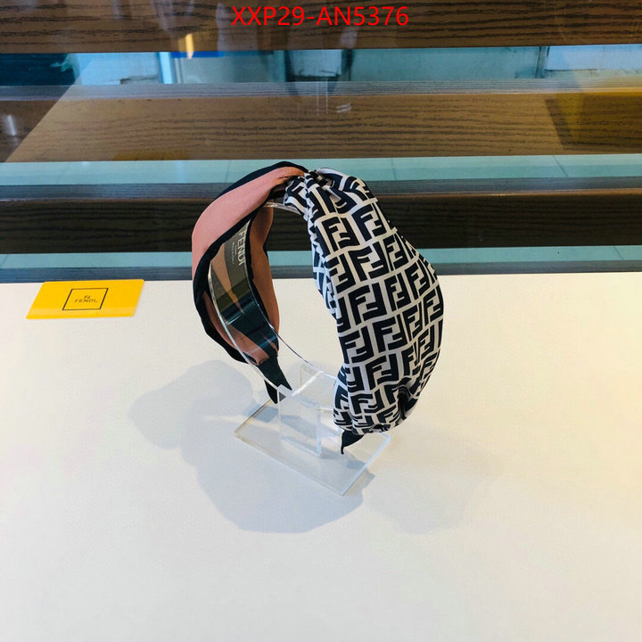 Hair band-Fendi,outlet 1:1 replica , ID: AN5376,$: 29USD