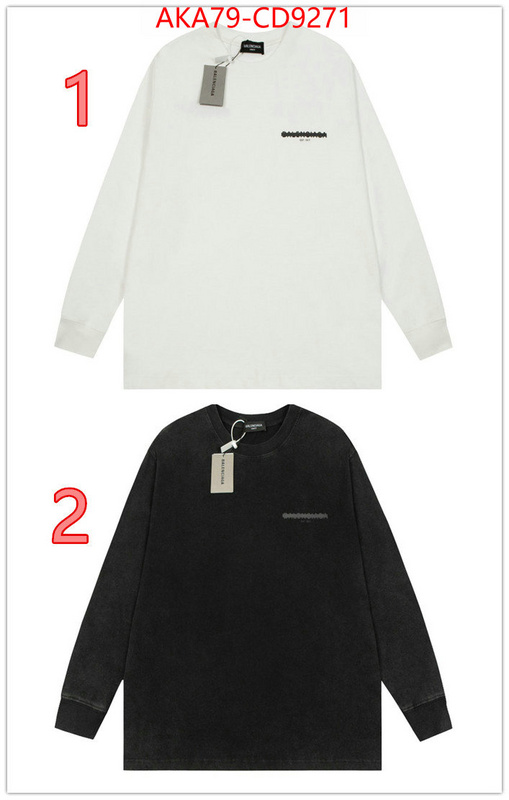 Clothing-Balenciaga,what's best , ID: CD9271,$: 79USD