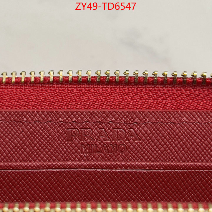 Prada Bags(4A)-Wallet,7 star ,ID: TD6547,$: 49USD