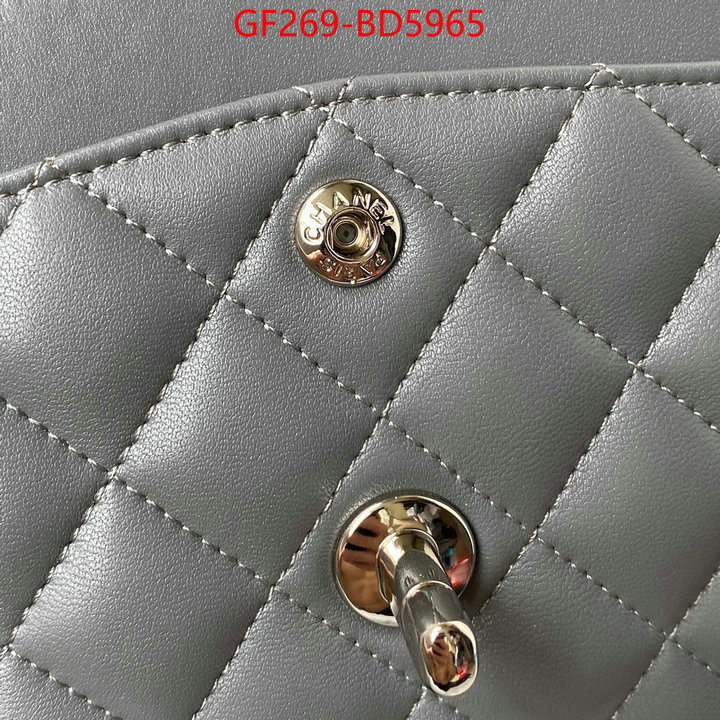 Chanel Bags(TOP)-Diagonal-,ID: BD5965,$: 269USD