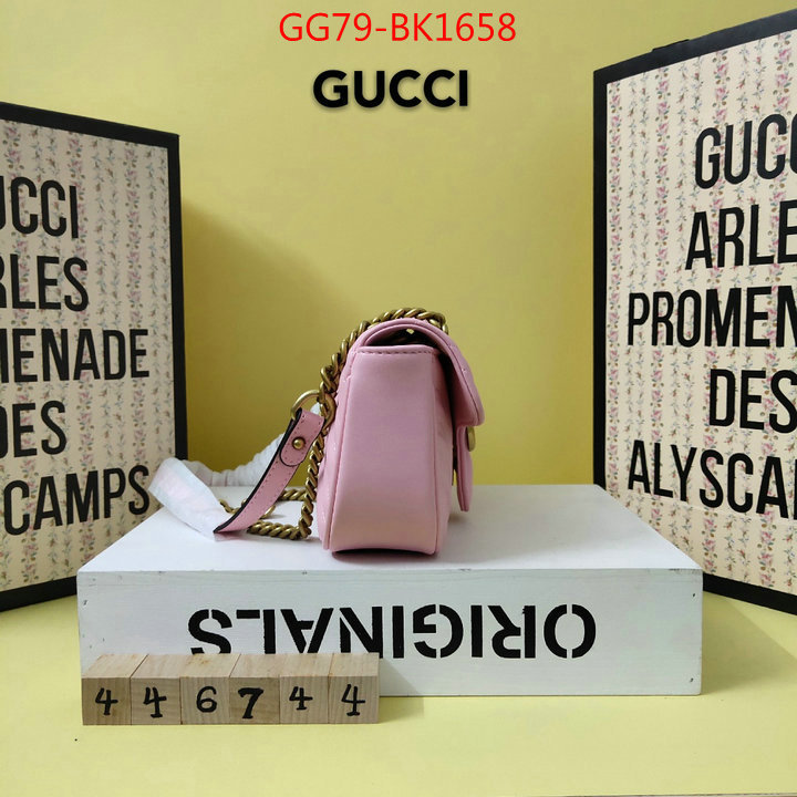 Gucci Bags(4A)-Marmont,at cheap price ,ID: BK1658,$:79USD