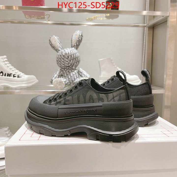 Men Shoes-Alexander McQueen,best quality designer , ID: SD5229,$: 125USD