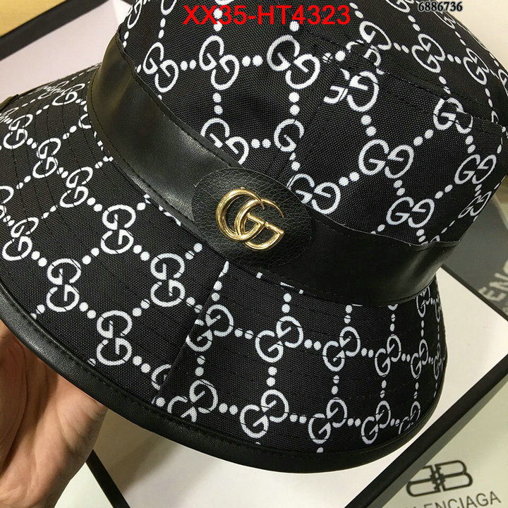 Cap (Hat)-Gucci,high quality happy copy , ID: HT4323,$: 35USD