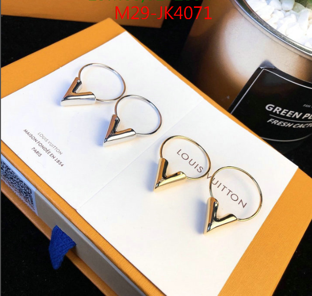 Jewelry-LV,designer , ID: JK4071,$:29USD