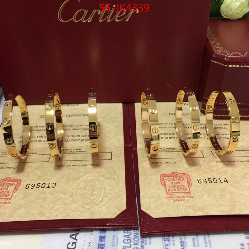 Jewelry-Cartier,top quality replica , ID: JK4339,$: 55USD