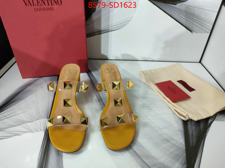 Women Shoes-Valentino,high , ID: SD1623,$: 79USD