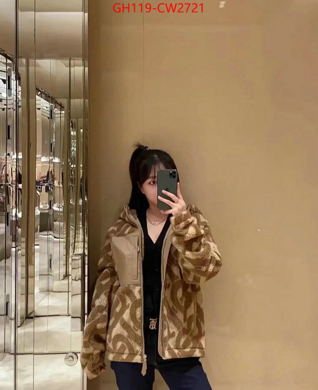 Clothing-Burberry,how to start selling replica , ID: CW2721,$: 119USD