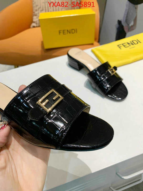 Women Shoes-Fendi,customize the best replica , ID: SA5891,$: 82USD