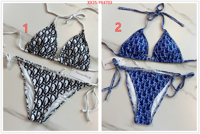 Swimsuit-Dior,aaaaa+ class replica , ID: YE4703,$: 35USD