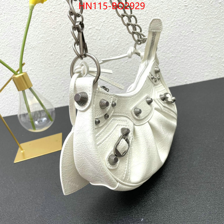 Balenciaga Bags(4A)-Le Cagole-,replcia cheap ,ID: BO2929,$: 115USD