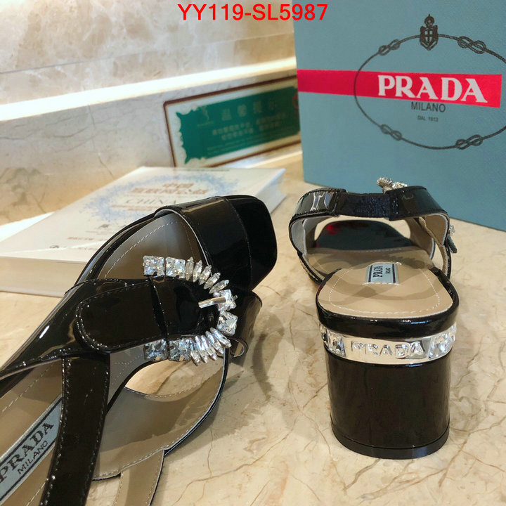 Women Shoes-Prada,where quality designer replica , ID: SL5987,$: 119USD