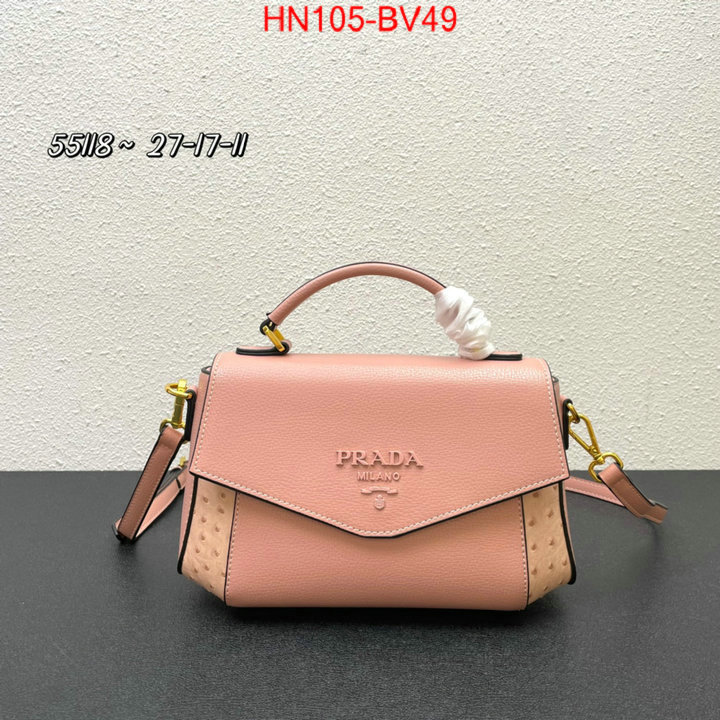 Prada Bags(4A)-Diagonal-,what is a 1:1 replica ,ID: BV49,$: 105USD