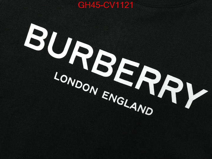 Clothing-Burberry,wholesale replica , ID: CV1121,$: 45USD