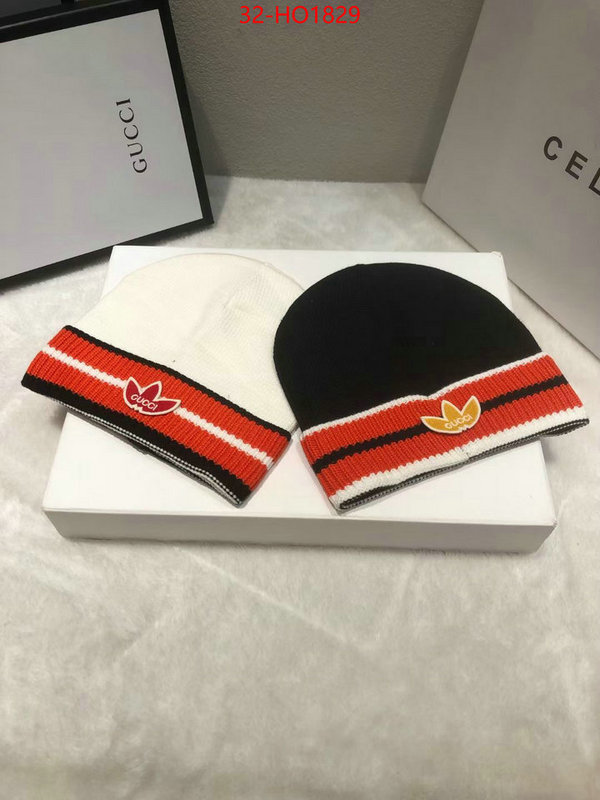 Cap (Hat)-Gucci,online china , ID: HO1829,$: 32USD