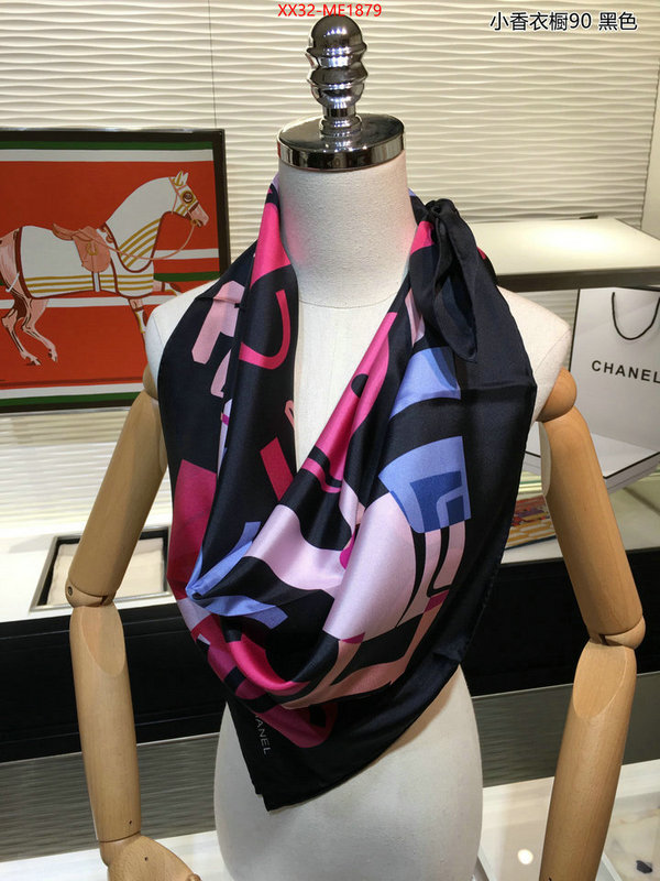 Scarf-Chanel,1:01 , ID: ME1879,$: 32USD