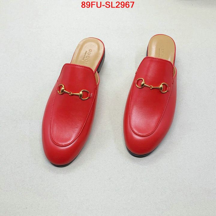 Women Shoes-Gucci,fake aaaaa , ID: SL2967,$: 89USD