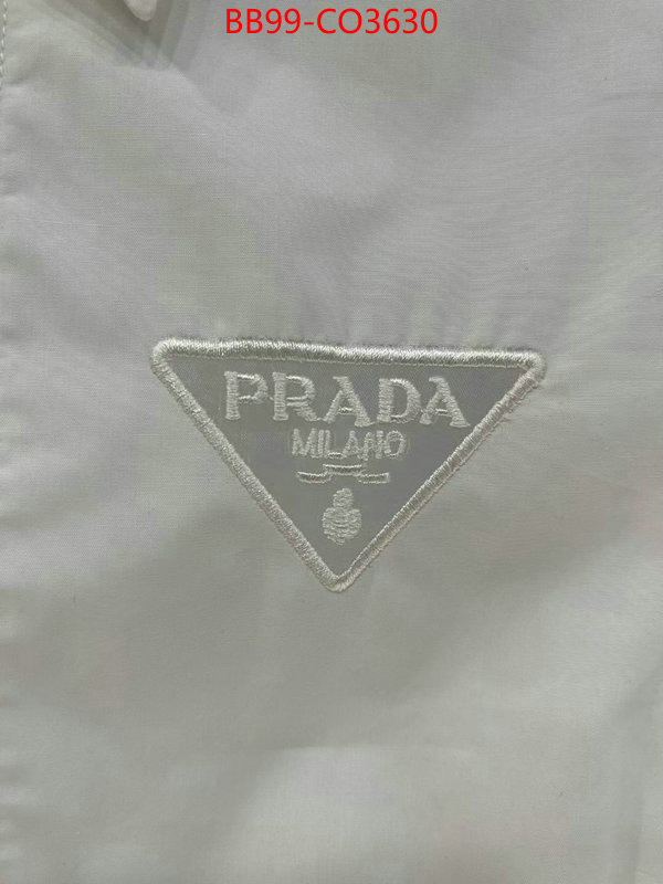Clothing-Prada,designer replica , ID: CO3630,$: 99USD
