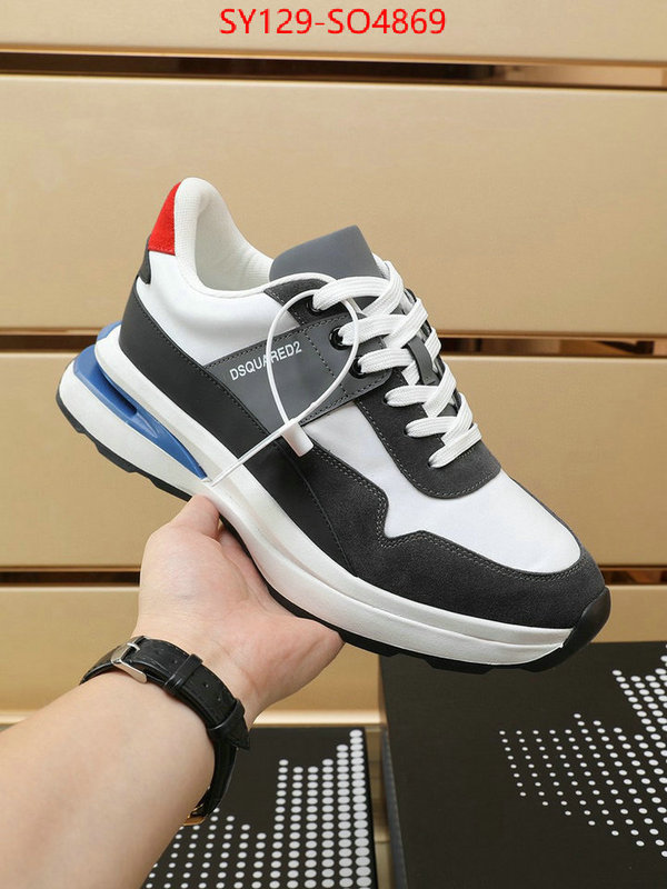 Men Shoes-DSQUARED2,designer wholesale replica , ID: SO4869,$: 129USD