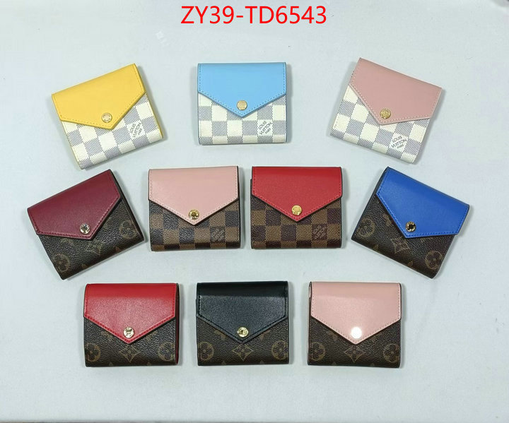 LV Bags(4A)-Wallet,new ,ID: TD6543,$: 39USD