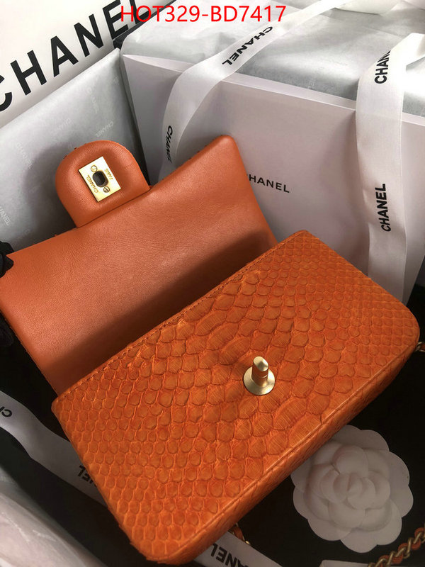 Chanel Bags(TOP)-Diagonal-,ID: BD7417,$: 329USD