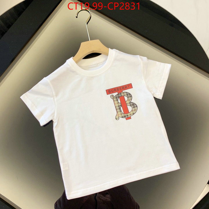 Kids clothing-Burberry,supplier in china , ID: CP2831,