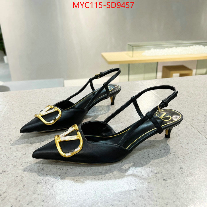 Women Shoes-Valentino,sell high quality , ID: SD9457,$: 115USD