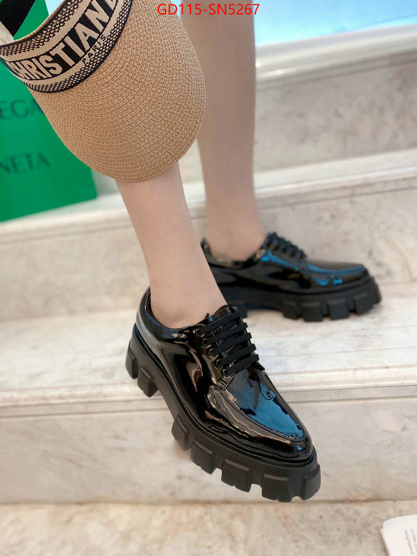 Women Shoes-Prada,we curate the best , ID: SN5267,$: 115USD