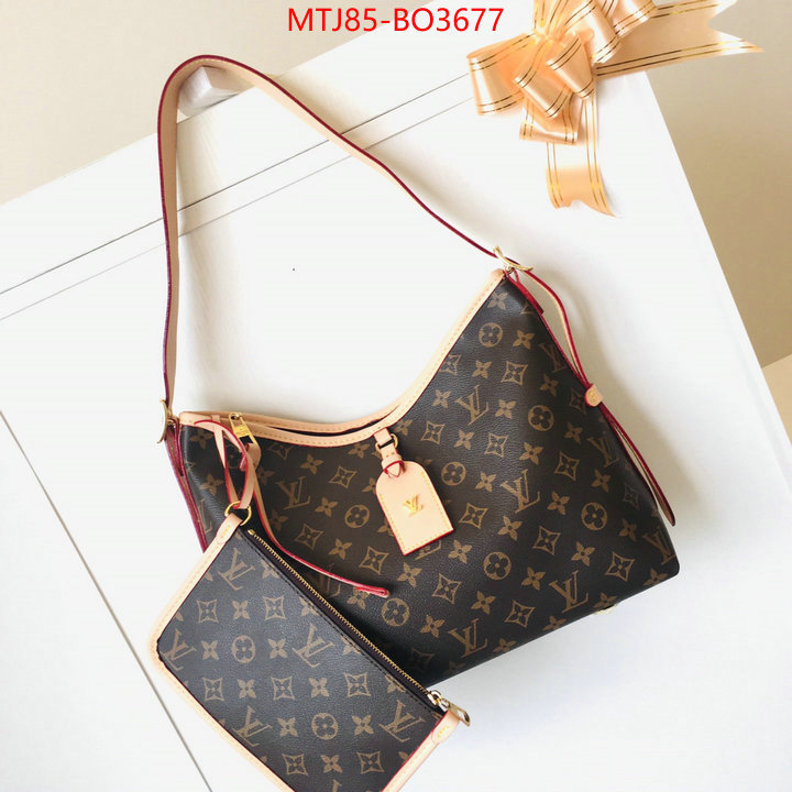 LV Bags(4A)-Handbag Collection-,what 1:1 replica ,ID: BO3677,$: 85USD