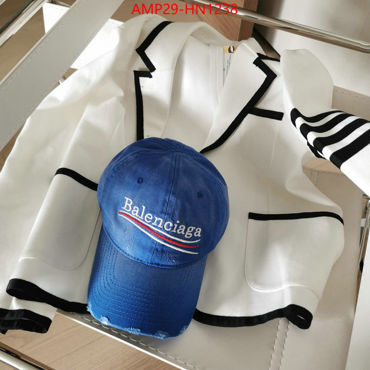 Cap (Hat)-Balenciaga,wholesale sale , ID: HN1238,$: 29USD